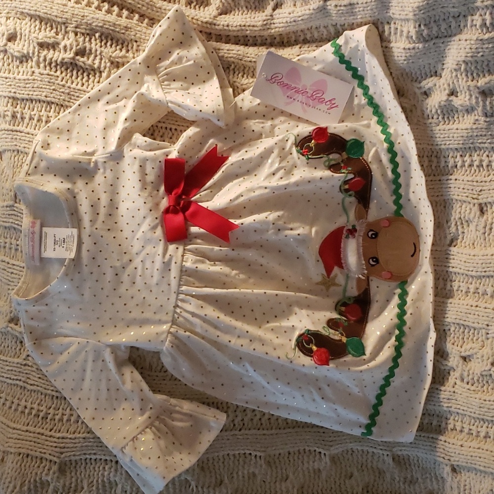 Christmas dress 12 - 18 months